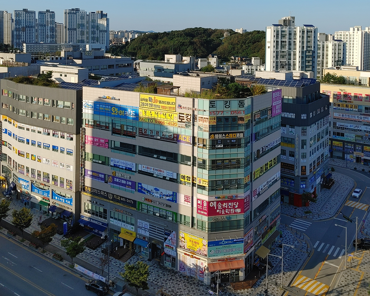 세종시 고운동 중심상업지역 전경. 충청투데이 DB.