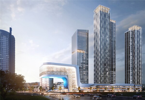 ▲ 대전역세권 복합2-1구역 개발사업 조감도. 대전 동구 제공