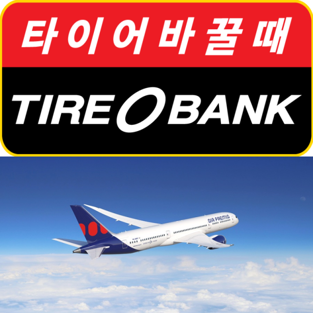 타이어뱅크 그룹이 에어프레미아에 새로운 성장모델을 도입해 새로운 도약을 준비한다고 9일 밝혔다. 타이어뱅크 제공