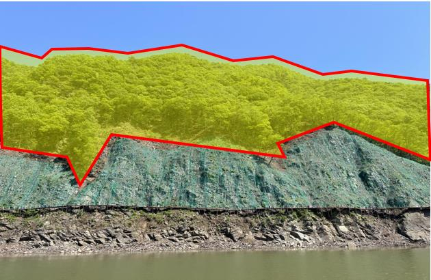 옥천군은 충청북도 주관 2025년도 지역균형발전 기반조성 사업에 향수호수길 낙석방지울타리 설치사업이 최종 선정돼 총 사업비 28억원을 확보했다.(사진/옥천군 제공)