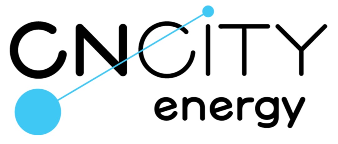 CNCITY에너지 로고. CNCITY에너지 제공