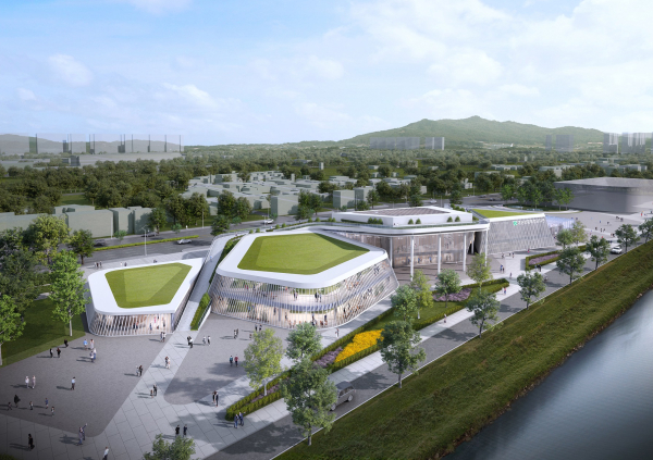 ▲ 호국보훈파크 조감도 대전시 제공