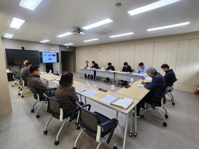 충주시 찾아가는 규제 신고 센터 운영 모습.사진=충주시