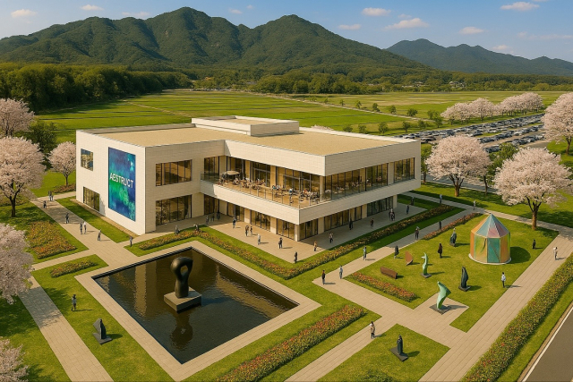 시립미술관 예상조감도./제천시 제공