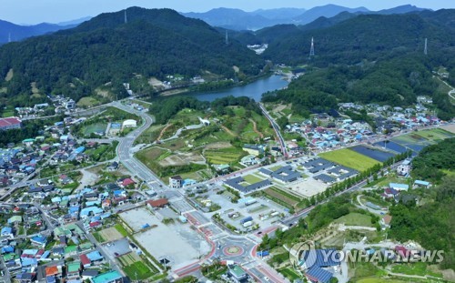 옥천 구읍[연합뉴스 자료사진]