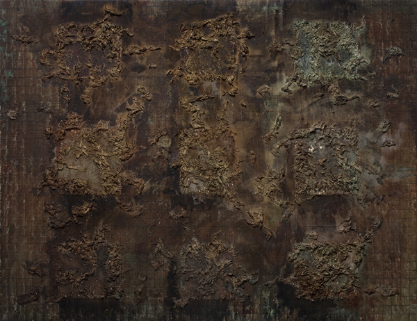 신중덕 작가 '자기회귀'. 사진 이응노미술관 제공