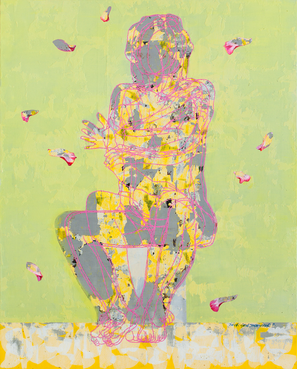 신중덕 작가 '만화경'. 사진 이응노미술관 제공