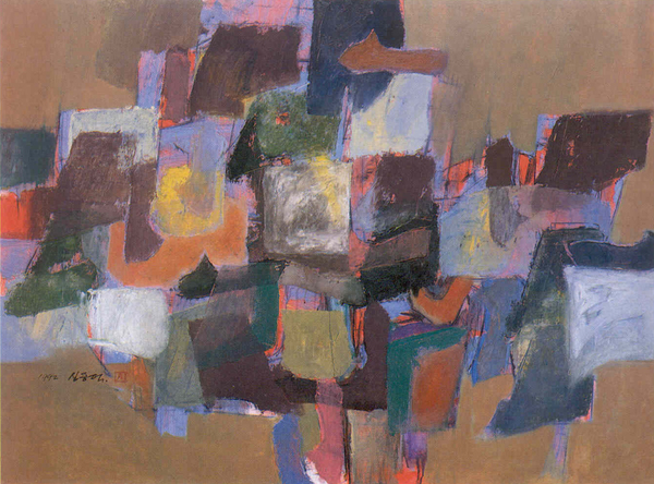 신중덕 작가 '영광송'. 사진 이응노미술관 제공