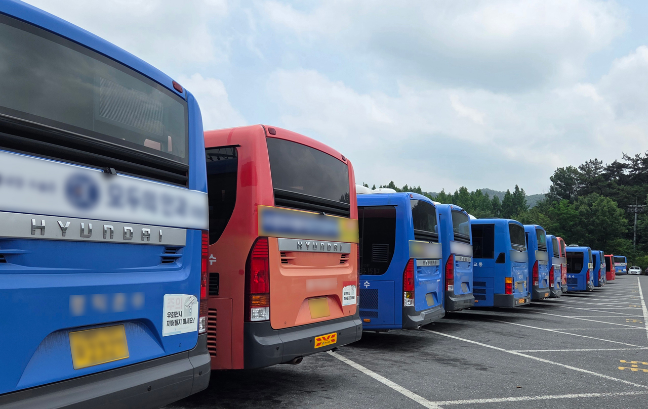 시내버스. 사진=김중곤 기자 kgony@cctoday.co.kr