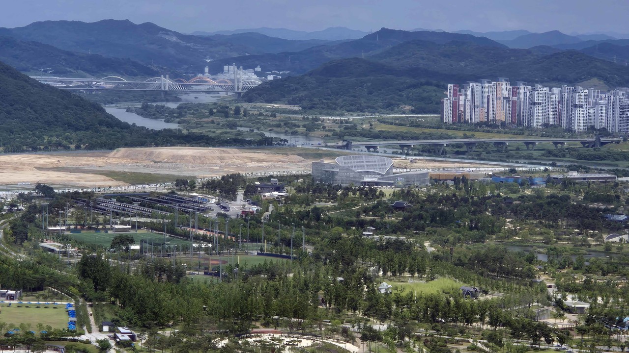 국회세종의사당 예정부지 주변[촬영 양영석] 사진=연합뉴스. 