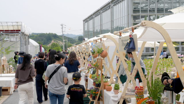 지난달 열린 영파머스./제천시 제공
