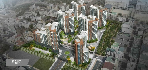 '에르노빌 복수' 조감도. 분양사 제공