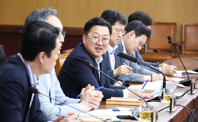 이장우 대전시장은 23일 주간업무회의에서 미국 보스턴 등의 공무국외출장에서 느낀 소회를 밝히며 ‘바이오 일류도시' 조성 의지를 재확인했다. 대전시 제공