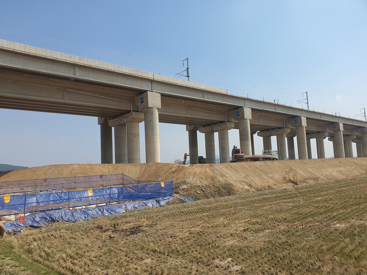 충남 예산군 삽교읍 삽교리 86-1 일원 (가칭)내포역 건설 부지. 사진=권혁조 기자.