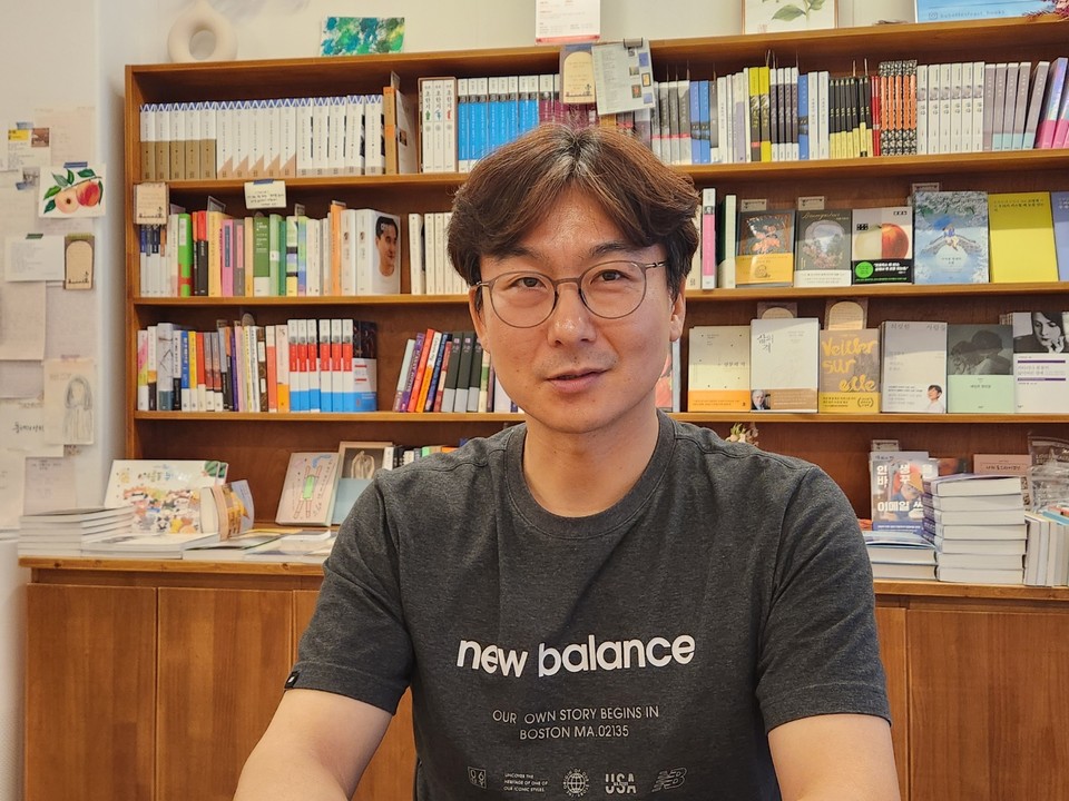 김민철 바베트의만찬 대표. 사진=김지현 기자