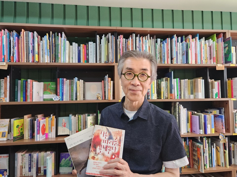 이용주 우문투북스 대표. 사진=김지현 기자