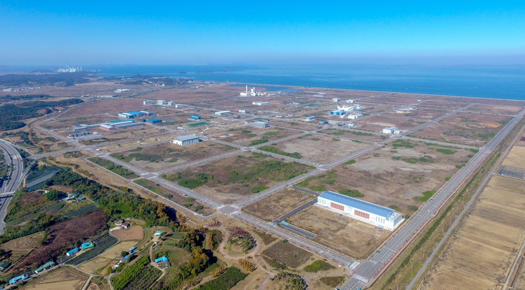 당진 석문산업단지 전경[당진시 제공. 재판매 및 DB 금지]