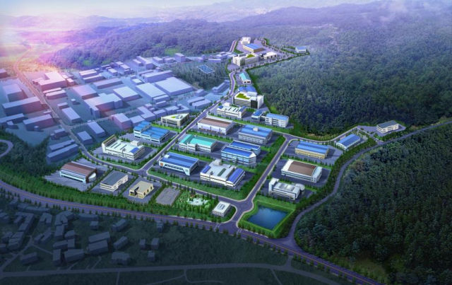 음성 생극제2산업단지 조감도. 음성군 제공