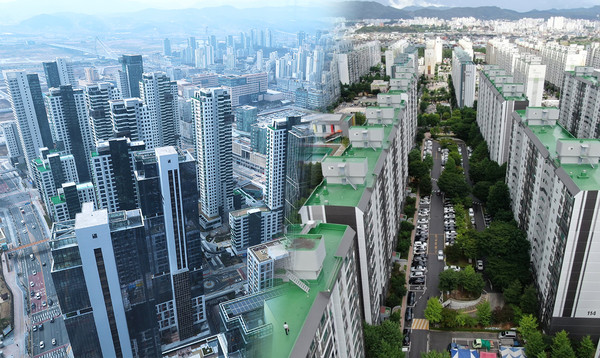 세종, 대전 부동산. 