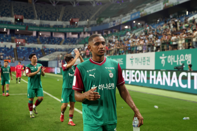 에르난데스 대전하나시티즌 선수. 대전하나 제공