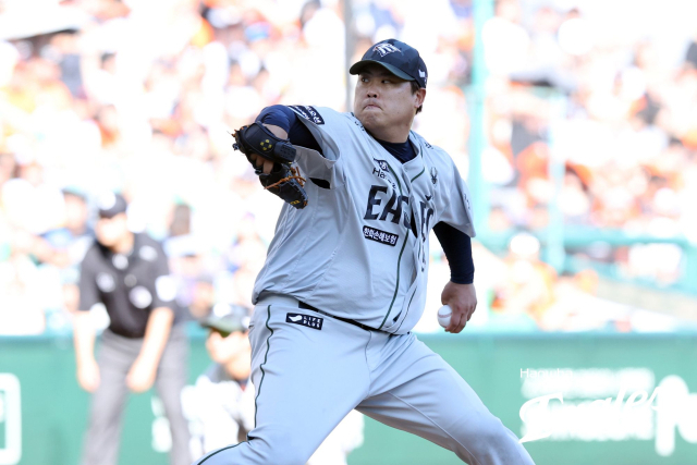 류현진 한화이글스 선수. 한화 제공