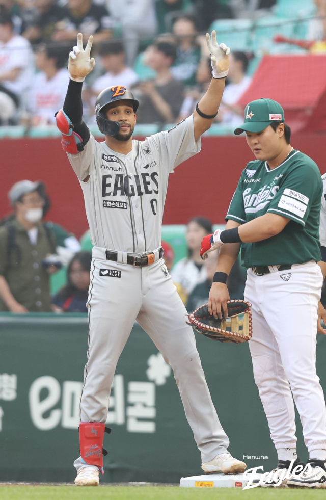 루이스 리베라토 한화이글스 선수. 한화 제공