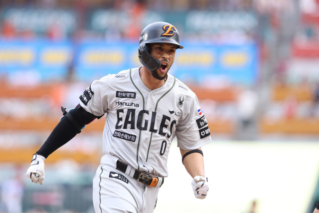 루이스 리베라토 한화이글스 선수. 한화 제공