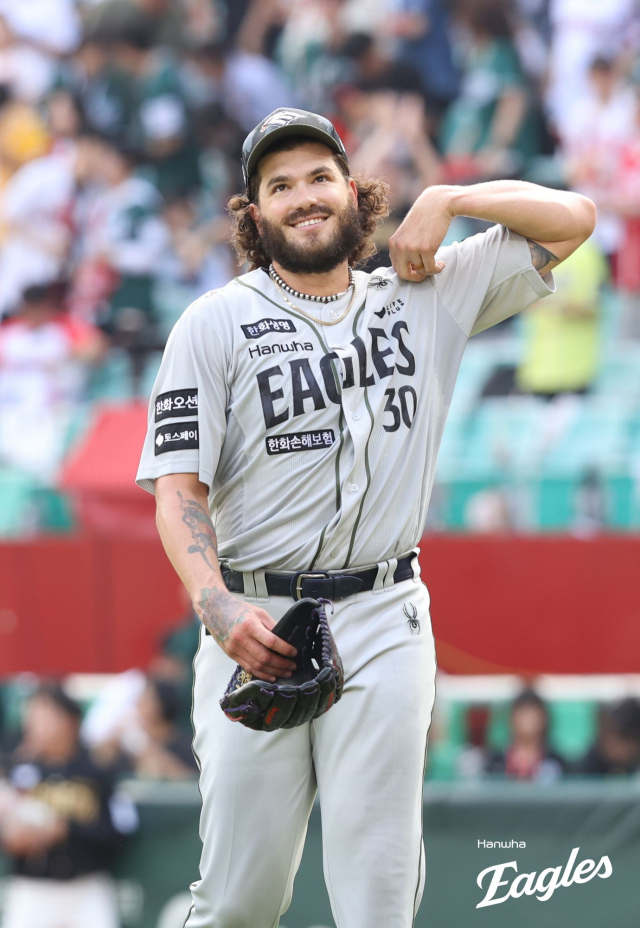 코디 폰세 한화이글스 선수. 한화 제공