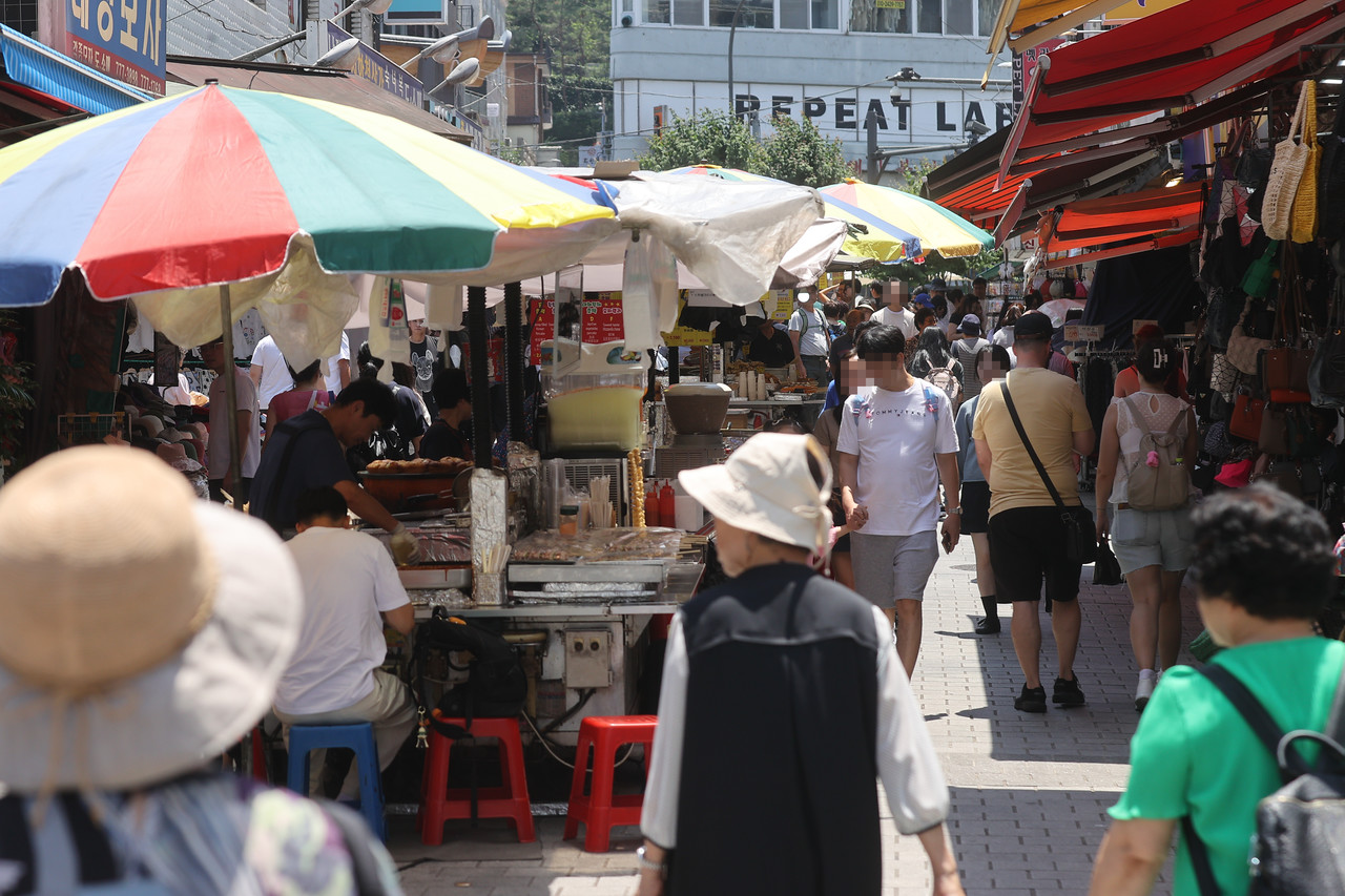 시장. 사진=연합뉴스.