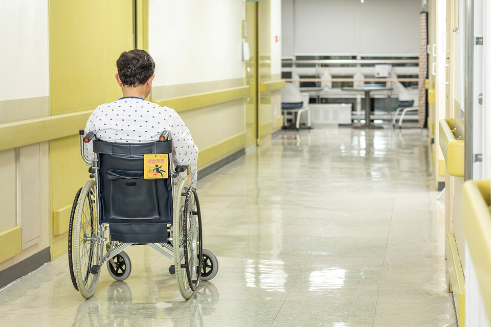 환자. 클립아트코리아 제공.