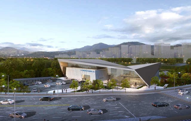 ▲ⓒ세종시장애인체육회가 세종시설관리공단으로부터 반곡동 세종장애인형국민체육센터를 위탁받아 본격적인 운영을 시작한다. 세종시장애인체육회(전경사진) 제공