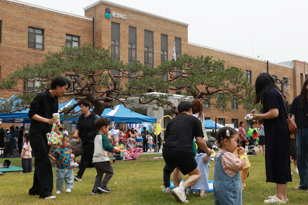 ▲ 충북도청 마실 플리마켓.