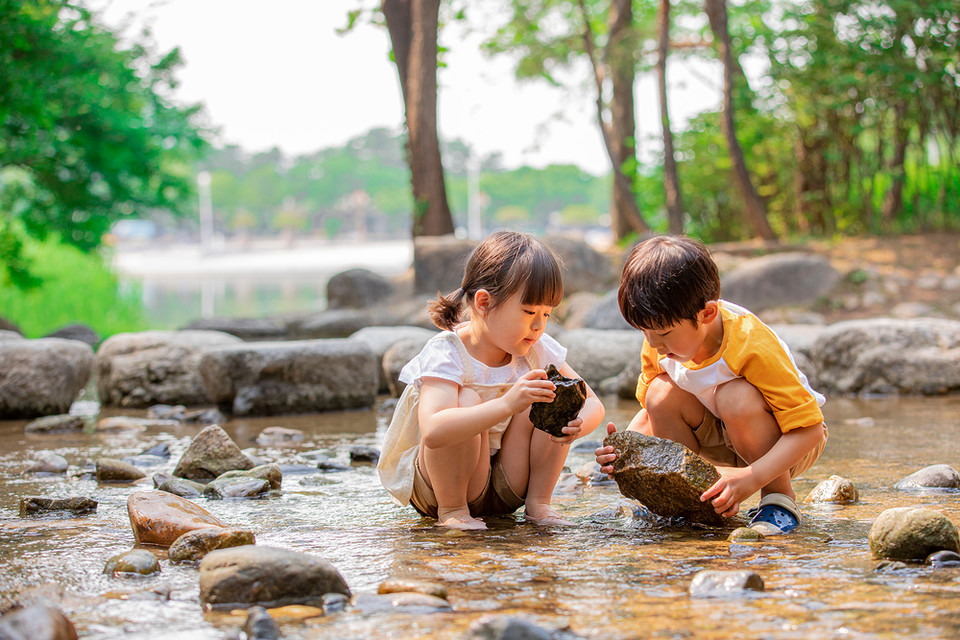 여름방학. 클립아트 코리아 제공.