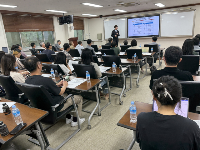 7일 충남대 사회과학대학에서 ‘서울대 10개 만들기’의 저자 김종영 교수 초청 특별강연이 진행됐다. 사진=서유빈 기자