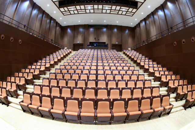 대전시립연정국악원 작은마당. 사진 대전시립연정국악원 제공