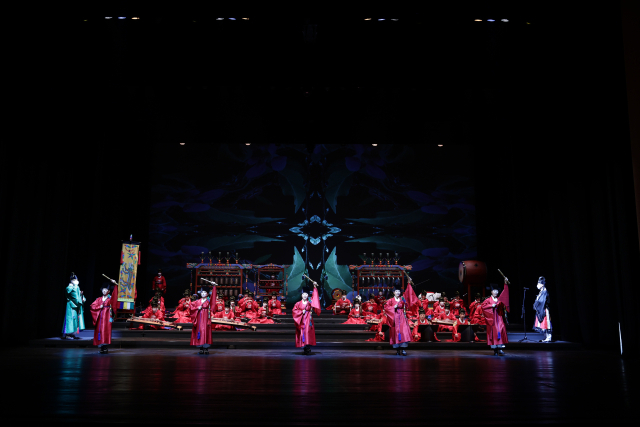 대전시립연정국악단 공연. 사진 대전시립연정국악원 제공