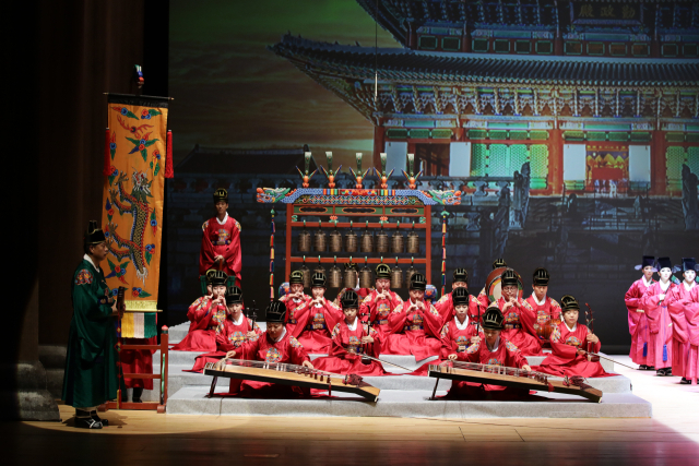 대전시립연정국악단 공연. 사진 대전시립연정국악원 제공