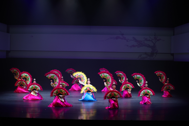 대전시립연정국악단 공연. 사진 대전시립연정국악원 제공