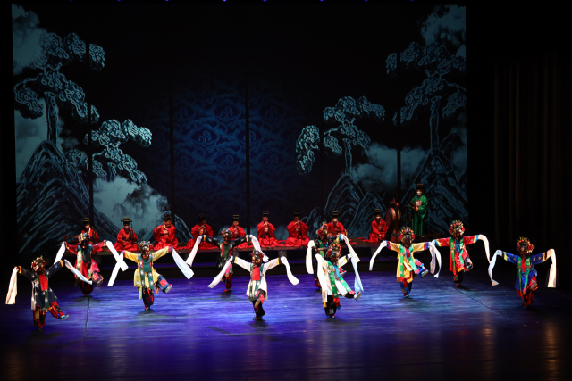 대전시립연정국악단 공연. 사진 대전시립연정국악원 제공