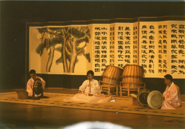 대전시립연정국악단 공연. 사진 대전시립연정국악원 제공