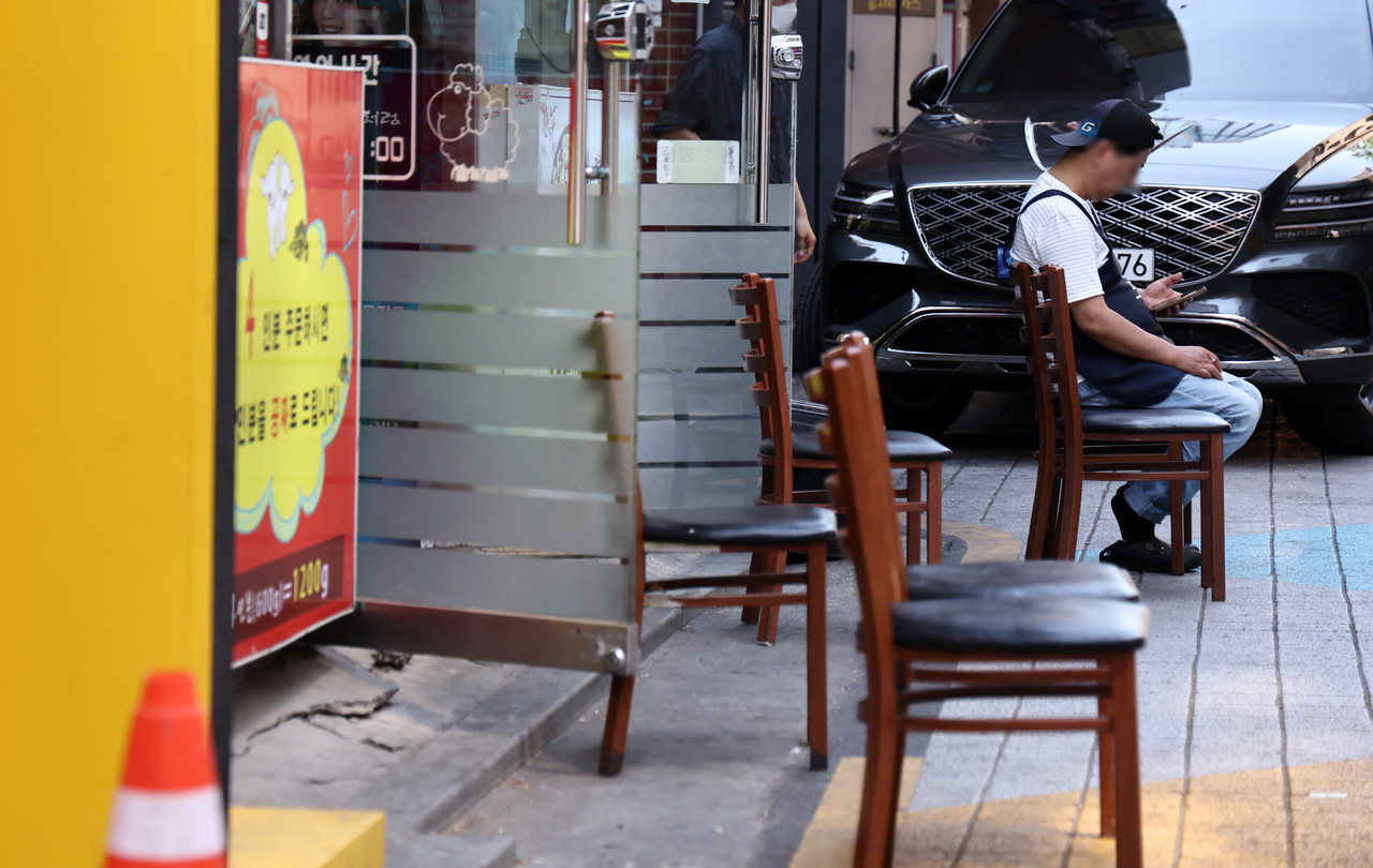 식당가. 2025.6.12 사진=연합뉴스.