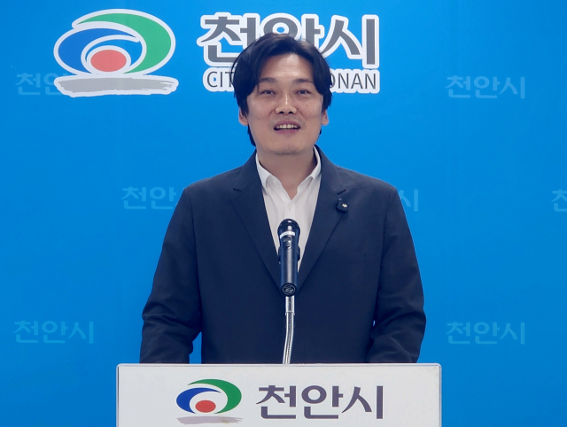 개혁신당 이성진. 사진=박동혁 기자.