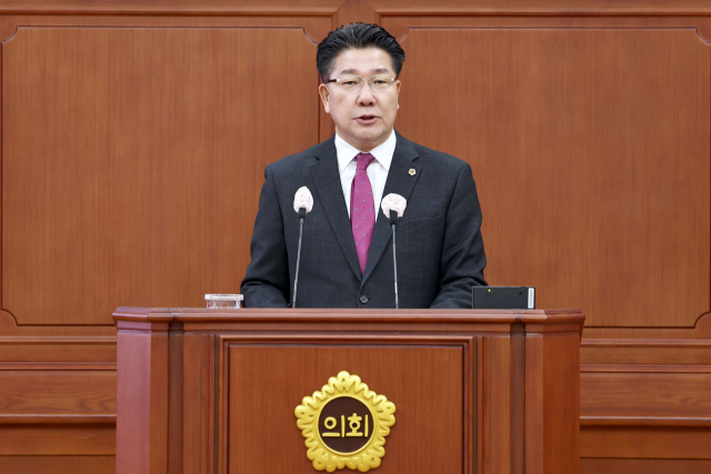 송활섭 대전시의원(무소속, 대덕구2). 대전시의원 제공