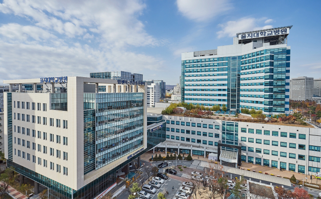 대전을지대학교병원 전경.