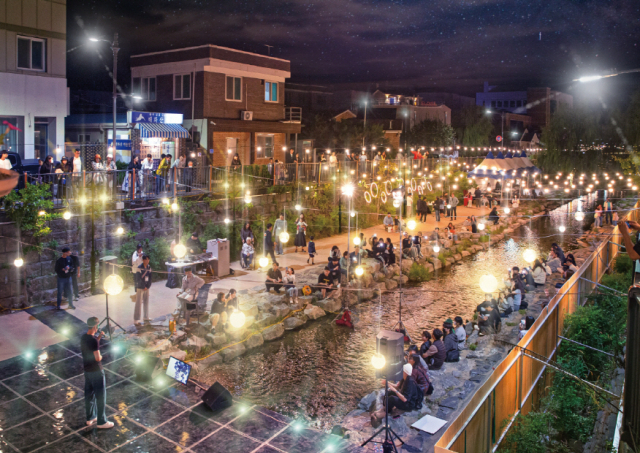 공주시가 2024년 생활인구 통계에서 충남 1위, 전국 3위를 기록하며 중부권의 대표 체류형 도시로 자리매김 했다.