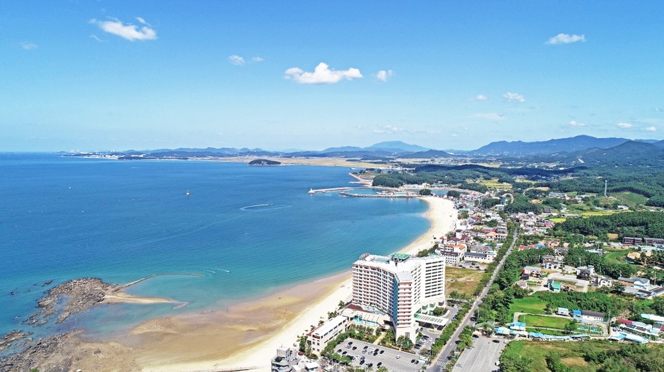 보령 무창포해수욕장 [보령시 제공. 재판매 및 DB 금지]