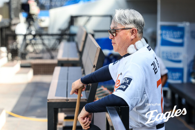 김경문 한화이글스 감독. 한화 제공