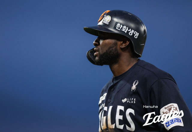 에스테반 플로리얼 한화이글스 선수. 한화 제공