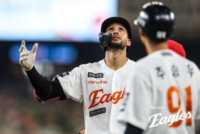 루이스 리베라토 한화이글스 선수. 한화 제공