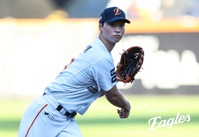 엄상백 한화이글스 선수. 한화 제공